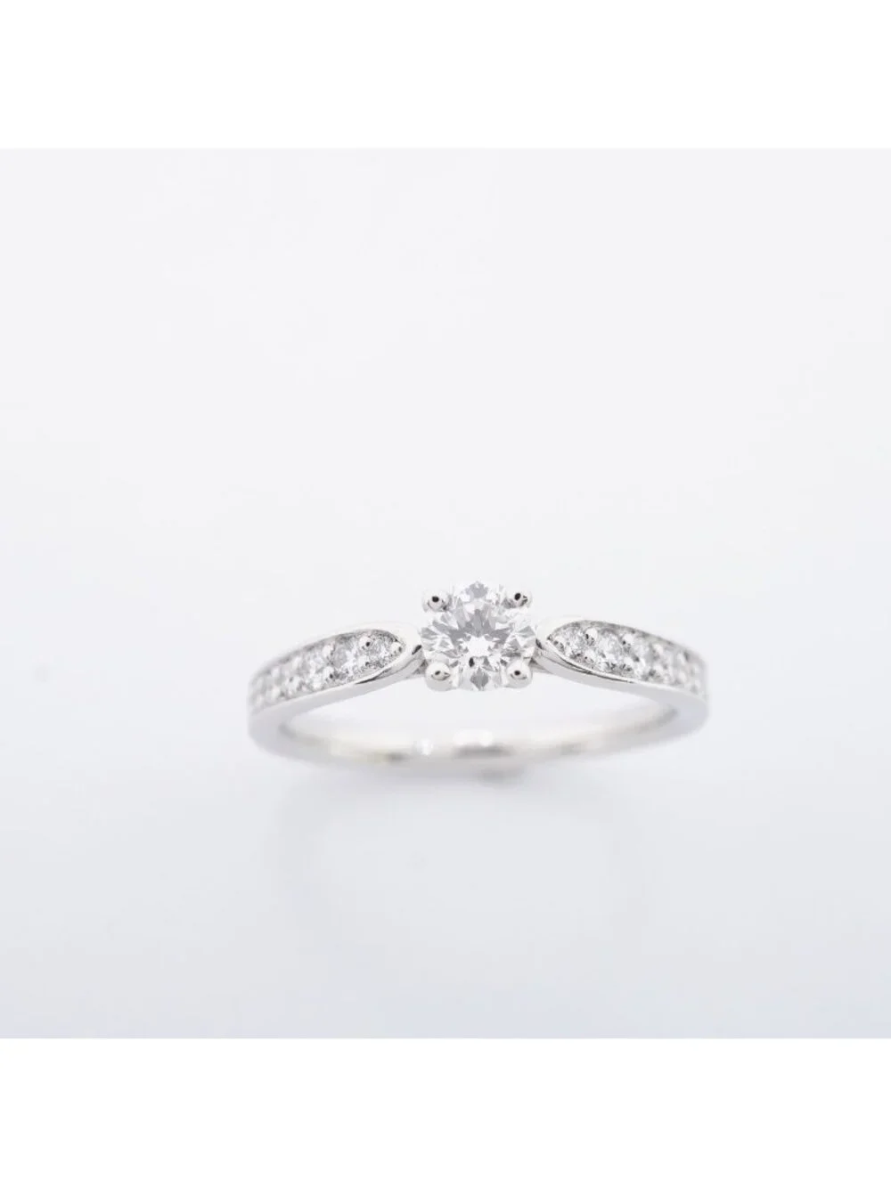 Tiffany & Co Ring Harmony Platinum Diamond